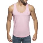 Addicted U-Neck Cotton Tank Top AD997 Pink