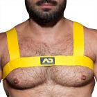 Addicted Basic Elastic Harness ADF104 Yellow Mens Adult Accessories