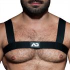 Addicted Basic Elastic Harness ADF104 Black Mens Adult Accessories