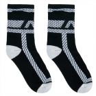 Addicted Pocket Fetish Socks ADF108 White Mens Socks