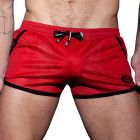 Addicted Short Kangoo Color Code ADF126 Red