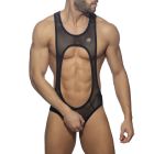 Addicted Sexy Mesh Singet ADP03 Black
