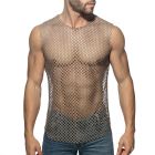 Addicted Flamboyant Tank Top ADP11 Black