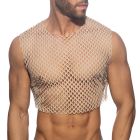 Addicted Flamboyant Crop Top ADP12 Beige