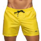 Addicted Basic Swim Long Short ADS073 Yellow