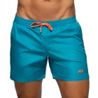 Addicted Basic Swim Long Short ADS073 Peacock