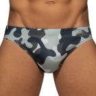 Addicted Basic AD Swim Brief ADS097 Camouflage MOD Mens Swimwear