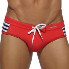 Addicted Colored Sailor Swim Brief ADS105 Red