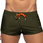 Addicted Basic Mini Swim Short ADS111 Khaky