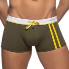 Addicted Sport Detail Binding Boxer ADS133 Khaky