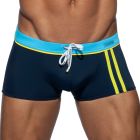 Addicted Sport Detail Binding Boxer ADS133 Navy