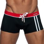 Addicted Sport Detail Binding Boxer ADS133 Black