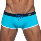 Addicted Plain Swim Boxer ADS164 Turquoise