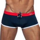 Addicted Plain Swim Boxer ADS164 Navy