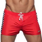 Addicted Sailor Stripes Short ADS177 Red