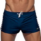 Addicted Sailor Stripes Short ADS177 Navy