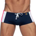 Addicted Stripes Basic Swim Sunga ADS212 Navy