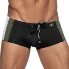 Addicted Stripes Basic Swim Sunga ADS212 Black