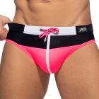 Addicted Spike Swim Brief ADS230 Neon Pink