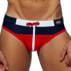 Addicted Spike Swim Brief ADS230 Navy