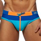 Addicted Spike Swim Brief ADS230 Royal Blue