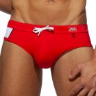 Addicted Racing Side Swim Brief ADS231 Red