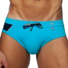 Addicted Racing Side Swim Brief ADS231 Turquoise