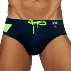 Addicted Racing Side Swim Brief ADS231 Navy