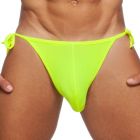 Addicted Ring Up Swim Bikini ADS246 Neon Yellow