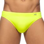 Addicted Neon Swim Bikini Brief ADS284 Yellow
