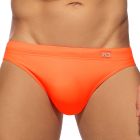 Addicted Neon Swim Bikini Brief ADS284 Neon Orange Mens Swimwear