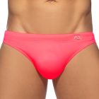 Addicted Neon Swim Bikini Brief ADS284 Pink