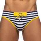 Addicted Sailor Swim Bikini Brief ADS286 Yellow