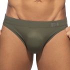Addicted Molded Swim Brief ADS308 Khaky