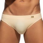 Addicted Molded Swim Brief ADS308 Beige