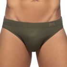 Addicted Bicolor Swim Brief ADS315 Khaky
