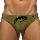 Addicted Pique Speedo Swim Bikini Brief ADS318 Khaky