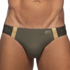 Addicted Golden Snake Swim Brief ADS319 Khaky