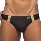 Addicted Golden Snake Swim Brief ADS319 Brown