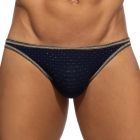 Addicted Reversible Regal Bikini Brief ADS336 Navy