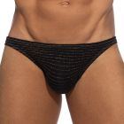 Addicted Reversible Regal Bikini Brief ADS336 Black