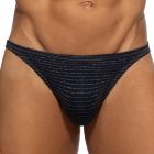 Addicted Reversible Regal Thong ADS337 Navy