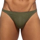 Addicted Reversible Regal Thong ADS337 Khaky