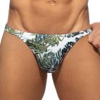 Addicted Tropicana Swim Thong ADS339 Khaky