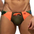 Addicted Deep Sea Swim Brief ADS341 Khaky