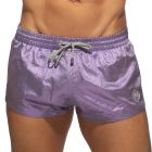 Addicted Party Swim Shorts ADS354 Violet