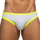 Addicted Snow White Bikini Brief ADS360 Neon Yellow
