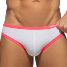 Addicted Snow White Bikini Brief ADS360 Neon Pink