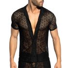 ES Collection Ibiza Retro Shirt SHT027 Black