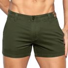 ES Collection Plain Cargo Shorts ESJ055 Khaky